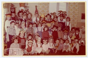 1979. Zabawa mikołajkowa w przedszkolu w Radwanicach